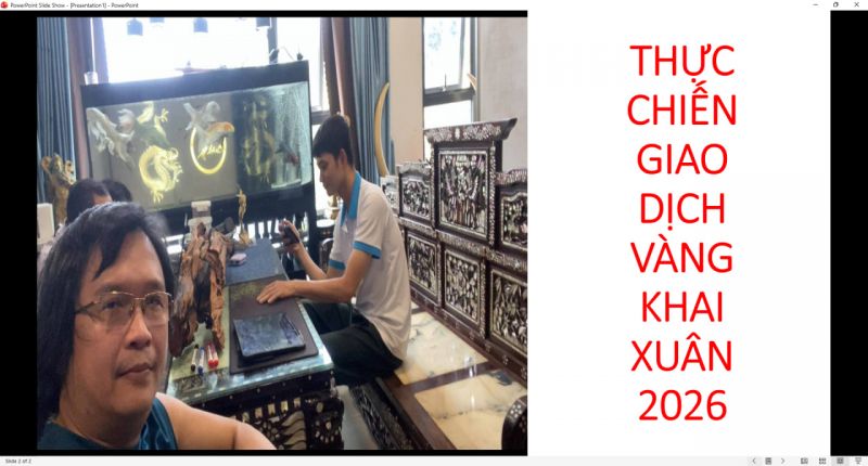 THỰC CHIẾN GIAO DỊCH V&Agrave;NG KHAI XU&Acirc;N 2026