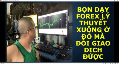 BỌN DẠY FOREX LÝ THUYẾT XUÔNG Ở ĐÓ MÀ ĐÒI GIAO DỊCH ĐƯỢC