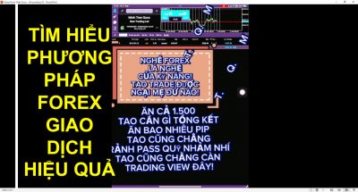 TÌM HIỂU PHƯƠNG PHÁP FOREX GIAO DỊCH HIỆU QUẢ