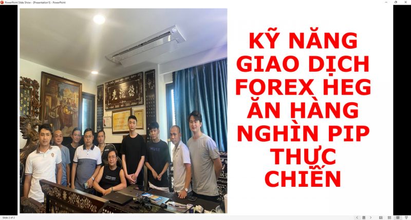 KỸ NĂNG GIAO DỊCH FOREX HEG ĂN HÀNG NGHÌN PIP THỰC CHIẾN