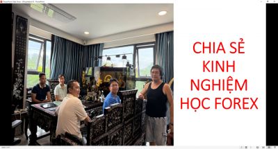 CHIA SẺ KINH NGHIỆM HỌC FOREX