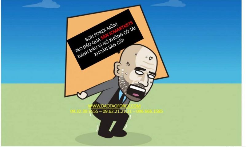 BỌN FOREX TOÀN DÙNG TÀI KHOẢN SÀN CẤP THỂ CÓ ĐƯA NÀO DÁM TRADE TRÊN SÀN  ICMARTKETS