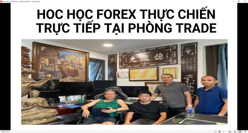 CHIA SẺ FOREX HỌC TRÒ THẦY TRẦN QUỐC MINH