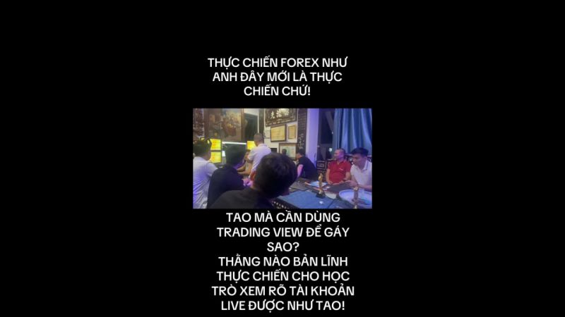 GIÁ TRỊ THỰC CHIẾN FOREX CỦA TRẦN QUỐC MINH CHIA SẺ