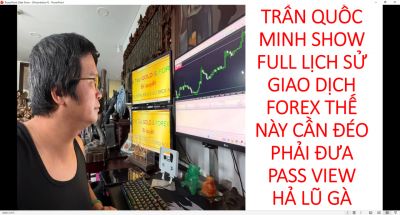 TRẦN QUỐC MINH CHIA SẺ KỸ NĂNG GIAO DỊCH V&Agrave;NG HIỆU QUẢ CHỨNG MINH THỰC TIỄN