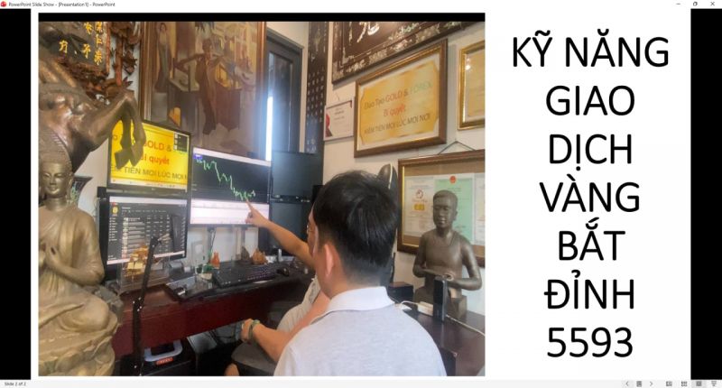 KỸ NĂNG GIAO DỊCH V&Agrave;NG BẮT ĐỈNH 5593   (c&oacute; 08 video live stream giao dịch Forex trực tiếp)