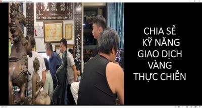 CHIA SẺ KỸ NĂNG GIAO DỊCH V&Agrave;NG THỰC CHIẾN