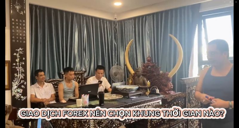 KIẾN THỨC FOREX NÊN CHỌN CHART NÀO ĐỂ GIAO DỊCH HIỆU QUẢ