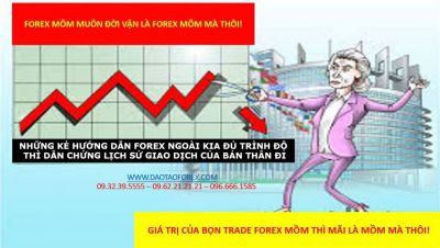 NHỮNG KẺ HƯỚNG DẪN FOREX NGOÀI KIA ĐỦ TRÌNH ĐỘ THÌ DẪN CHỨNG LỊCH SỬ GIAO DỊCH CỦA BẢN THÂN ĐI