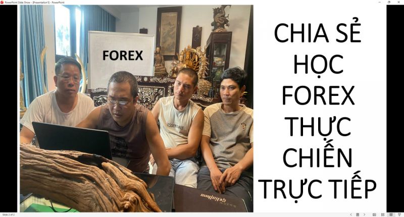 CHIA SẺ HỌC FOREX THỰC CHIẾN TRỰC TIẾP