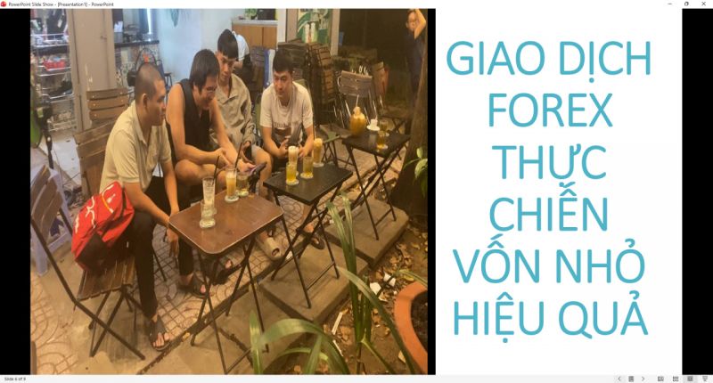 KHÔNG CÓ CHUYỆN HỌC GIAO DỊCH FOREX MÀ THẦY LẠI KHÔNG CHỊU DẪN CHỨNG LỊCH SỬ TRADE ĐƯỢC