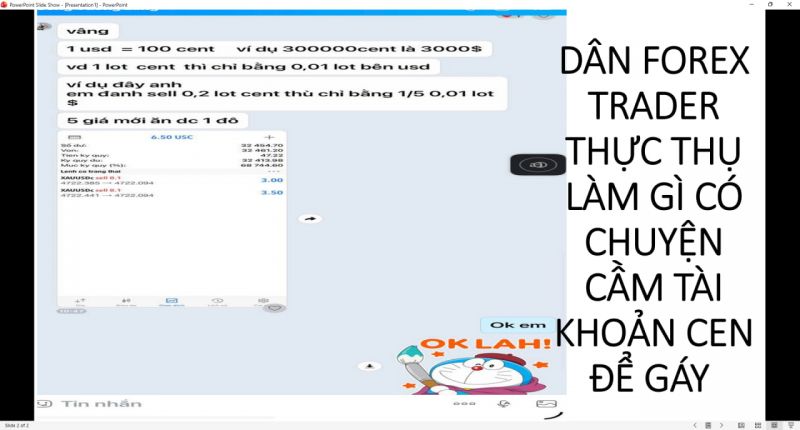 D&Acirc;N FOREX TRADER THỰC THỤ L&Agrave;M G&Igrave; C&Oacute; CHUYỆN CẦM T&Agrave;I KHOẢN CEN ĐỂ G&Aacute;Y