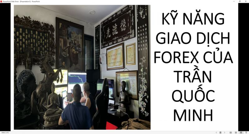 FOREX THỰC CHIẾN TRỰC TIẾP