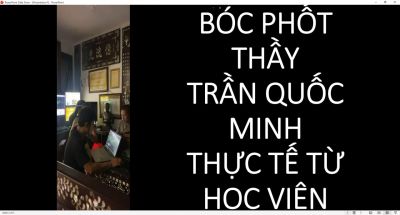 B&Oacute;C PHỐT THẦY TRẦN QUỐC MINH THỰC TẾ TỪ HỌC VI&Ecirc;N