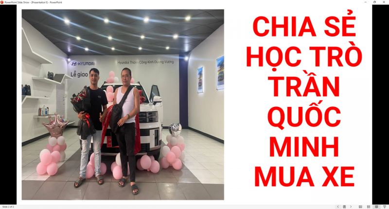 HỌC TRÒ TRẦN QUỐC MINH CHIA SẺ THÀNH CÔNG SAU KHÓA HỌC FOREX VỚI THẦY