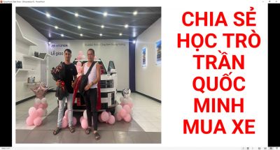 HỌC TRÒ TRẦN QUỐC MINH CHIA SẺ THÀNH CÔNG SAU KHÓA HỌC FOREX VỚI THẦY