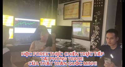 TRUNG TÂM ĐÀO TẠO FOREX CHIA SẺ NHỮNG BUỔI HỌC THỰC CHIẾN