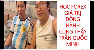 HỌC FOREX GI&Aacute; TRỊ ĐỒNG H&Agrave;NH C&Ugrave;NG THẦY TRẦN QUỐC MINH