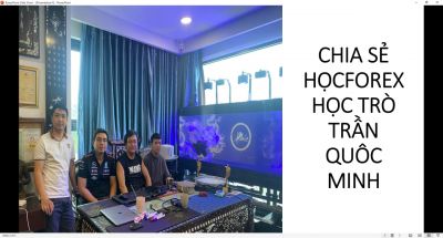 THẦY TRẦN QUỐC MINH V&Agrave; CHIA SẺ FOREX TỪ HỌC TR&Ograve;