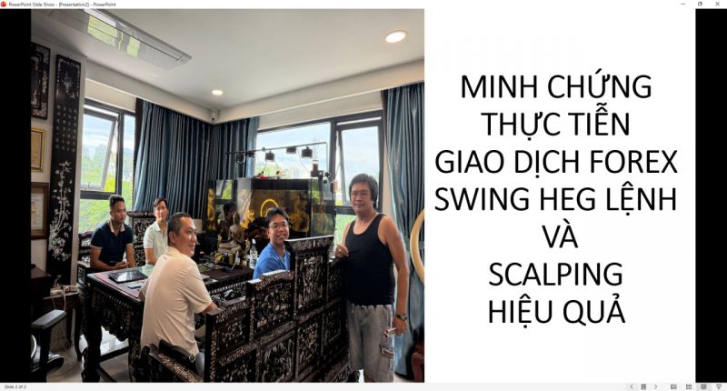 MINH CHỨNG THỰC TIỄN GIAO DỊCH FOREX SWING HEG LỆNH V&Agrave; SCALPING HIỆU QUẢ
